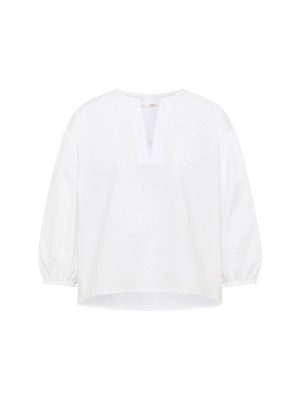 blouse with ruffles (GOTS) from LANIUS