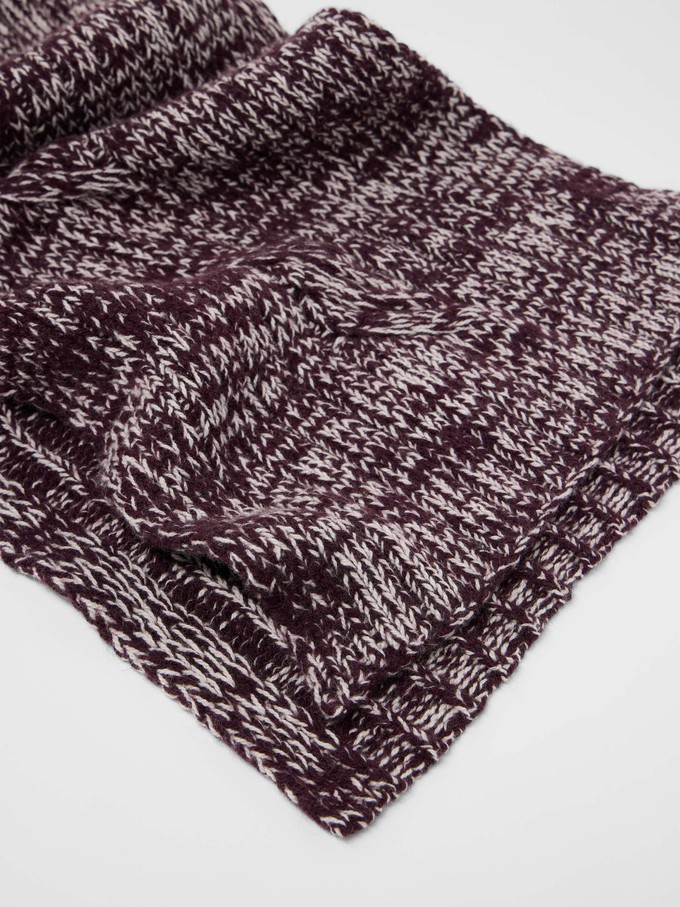 Knitted scarf (GOTS) from LANIUS