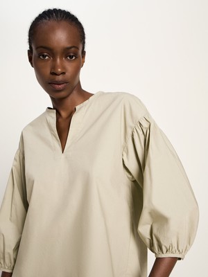 blouse with ruffles (GOTS) from LANIUS