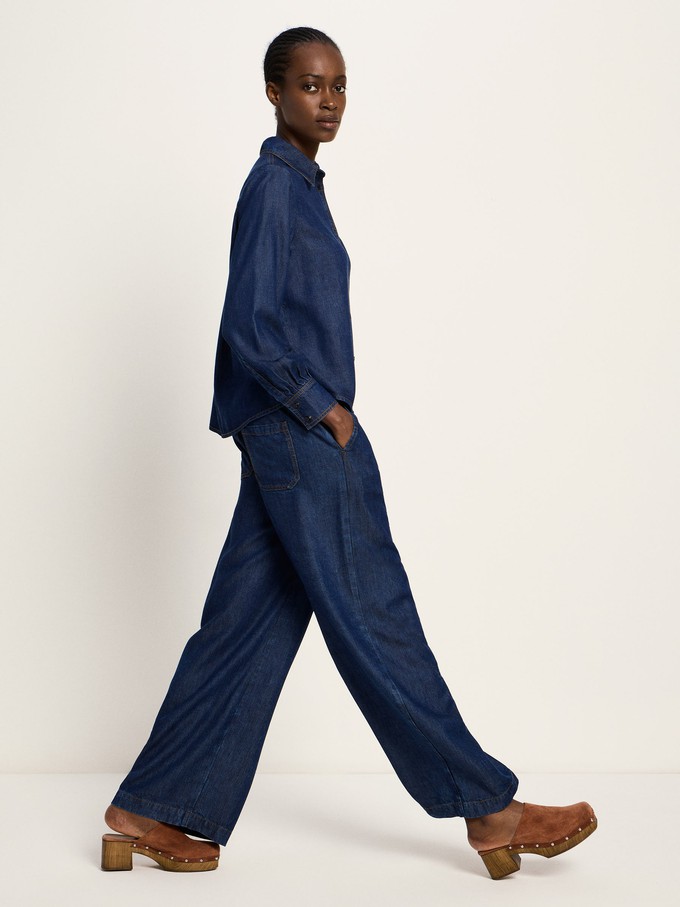 denim blouse from LANIUS