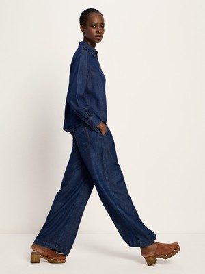 denim blouse from LANIUS