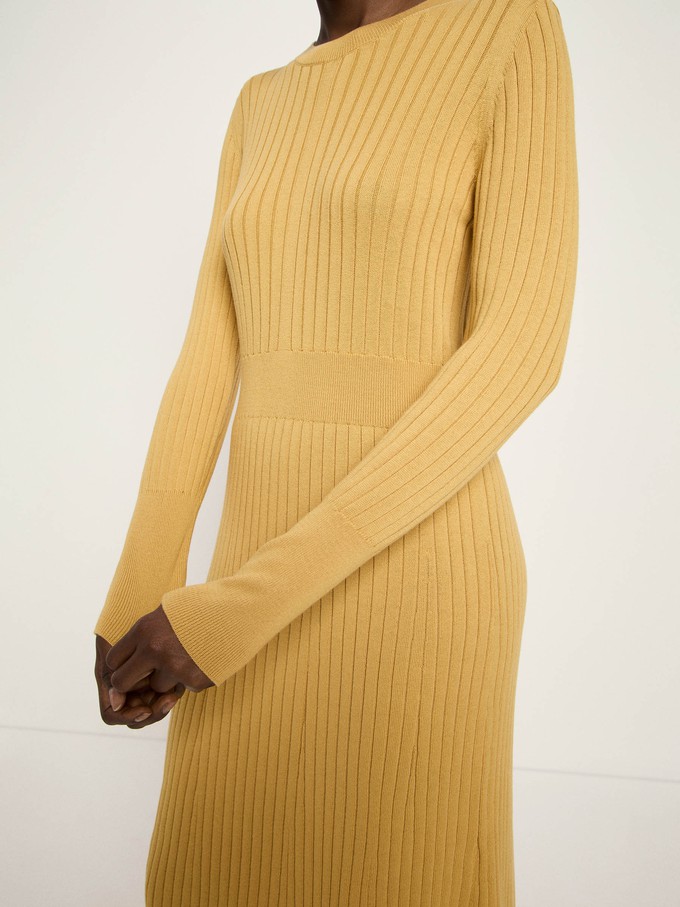 Knitted dress (GOTS) from LANIUS