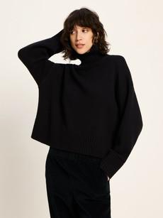 Oversized sweater (GOTS) via LANIUS