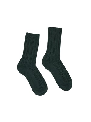 Rib knit socks (GOTS) from LANIUS