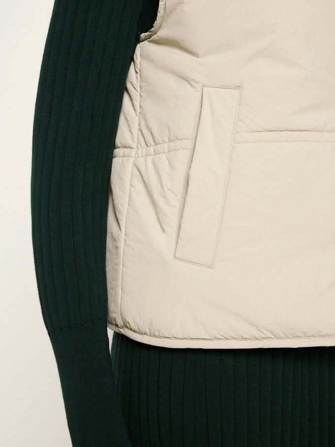 Reversible Vest (GRS) from LANIUS