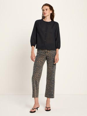 3/4 sleeve blouse with structure from LANIUS