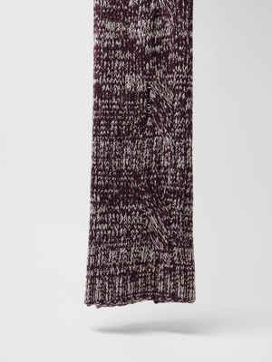 Knitted scarf (GOTS) from LANIUS