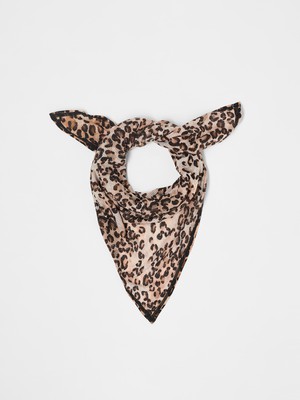 Scarf Print Leo from LANIUS