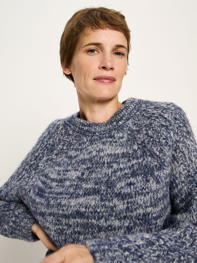 Chunky knit sweater from LANIUS