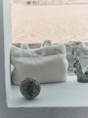 Padded Teddy Bag (GRS) from LANIUS