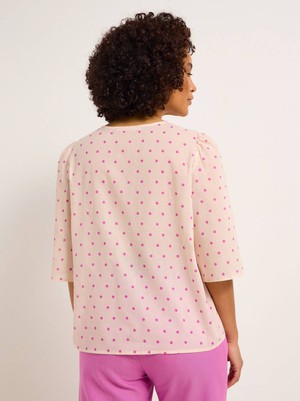 3/4-sleeve blouse from LANIUS