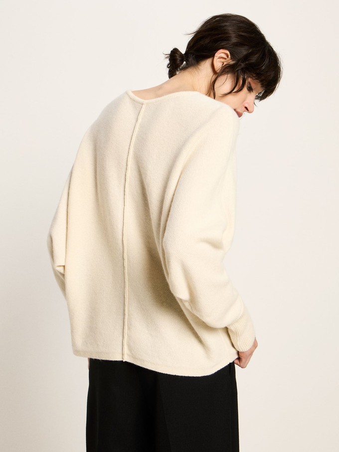 Batwing Sweater (GOTS) from LANIUS