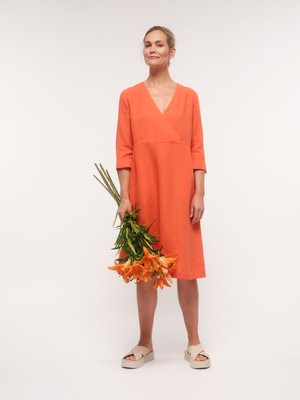 Wrap dress from LANIUS