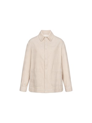 Corduroy shirt jacket from LANIUS