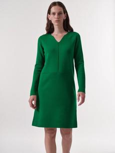 Knitted dress via LANIUS