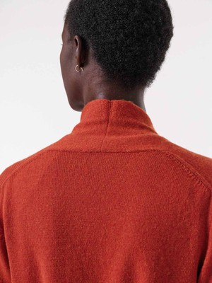 Knitted coat from LANIUS