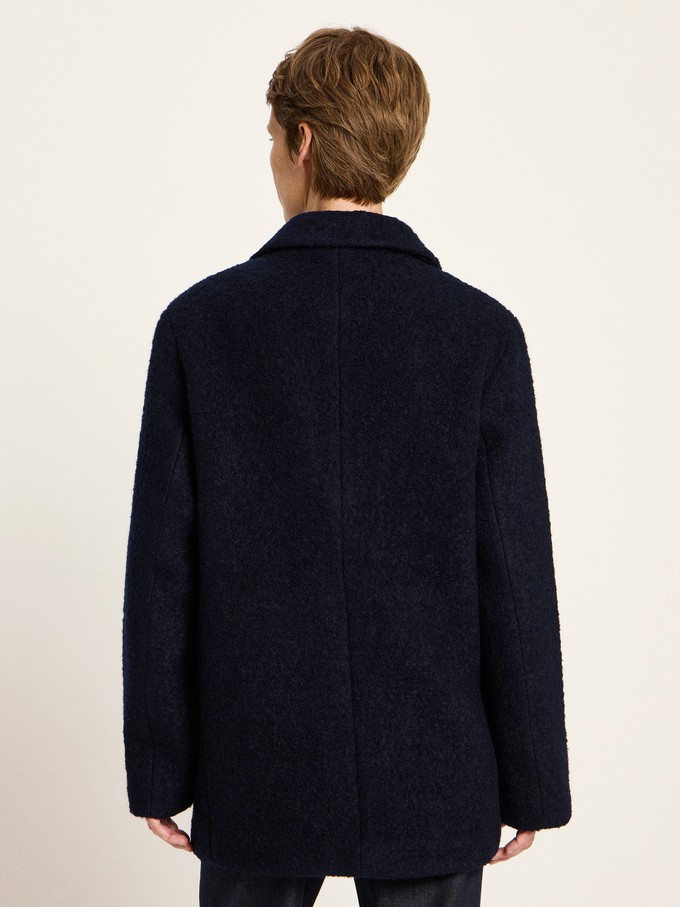 Boucle blazer coat (GOTS) from LANIUS