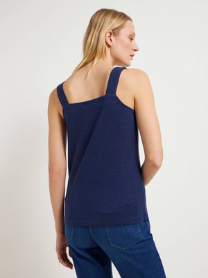 Tanktop with v-neck from LANIUS