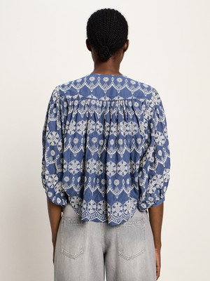 Ruffle blouse from LANIUS