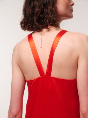 silk dress from LANIUS