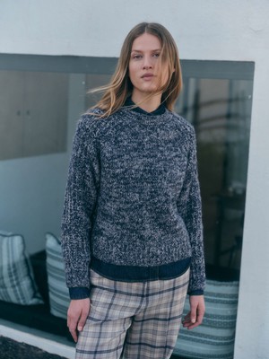 Chunky knit sweater from LANIUS