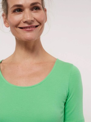 Short sleeve shirt (GOTS) from LANIUS