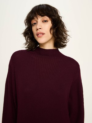 Ribbed knit dress (GOTS) from LANIUS