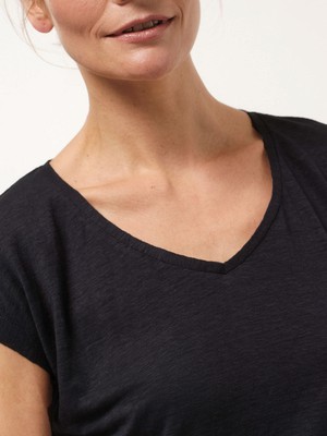 V-neck shirt from LANIUS