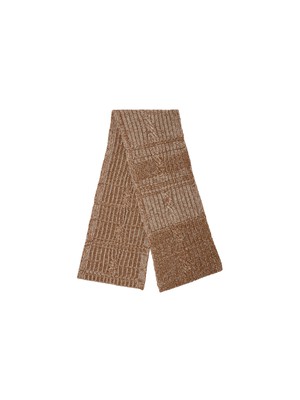 Knitted scarf (GOTS) from LANIUS