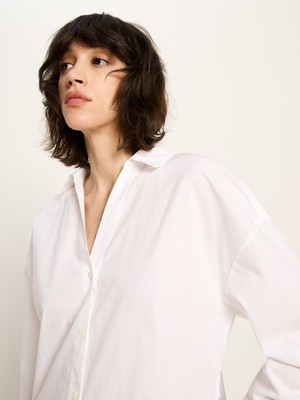 Oversized shirt blouse (GOTS) from LANIUS