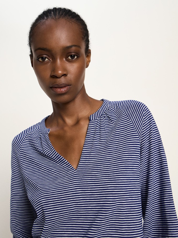 Blouse shirt (GOTS) from LANIUS