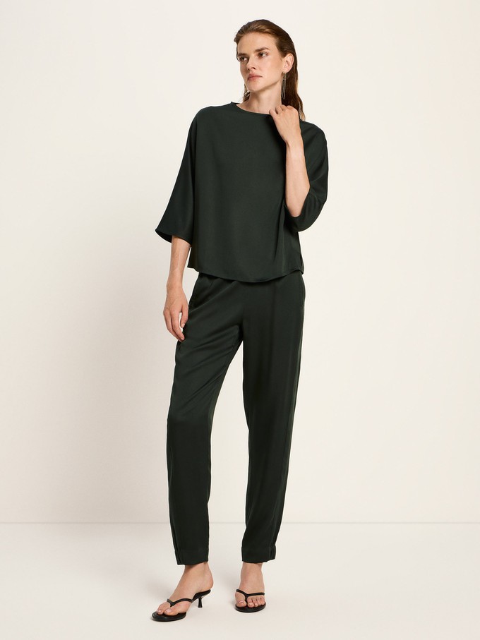 3/4 sleeve blouse from LANIUS