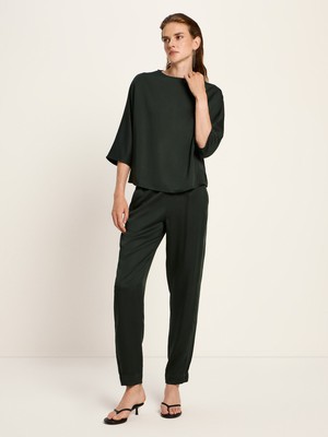 3/4 sleeve blouse from LANIUS
