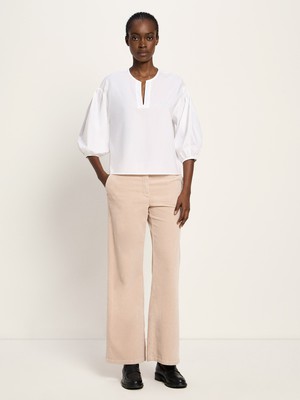 blouse with ruffles (GOTS) from LANIUS
