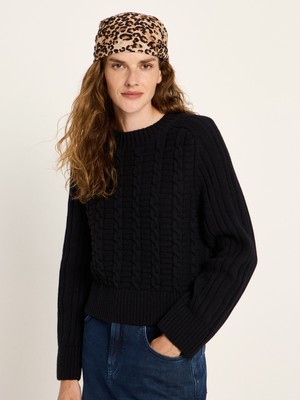 Scarf Print Leo from LANIUS