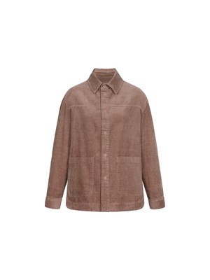 Corduroy shirt jacket from LANIUS