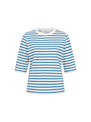 Striped short sleeve shirt (OCS) from LANIUS
