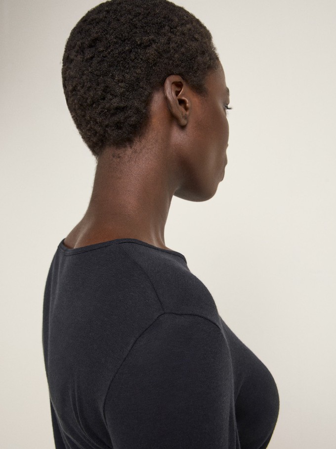 long-sleeved shirt (OCS) from LANIUS