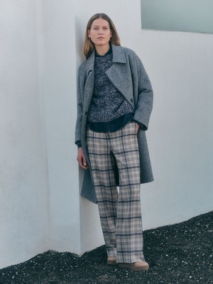 Chunky knit sweater from LANIUS