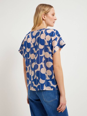 Blouse shirt Print Graphic Dots from LANIUS