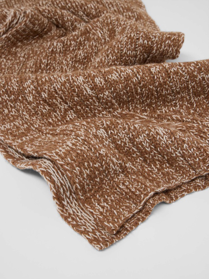 Knitted scarf (GOTS) from LANIUS