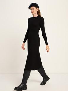 Knitted dress (GOTS) via LANIUS