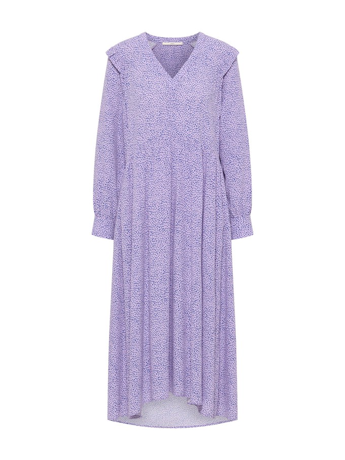 Midi dress print dots from LANIUS