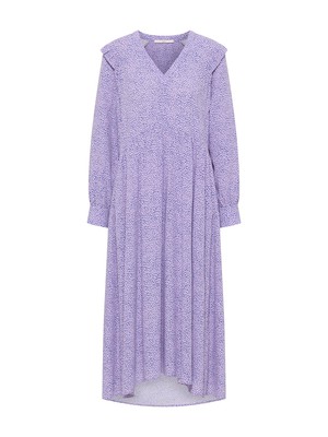 Midi dress print dots from LANIUS