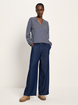 Blouse shirt (GOTS) from LANIUS