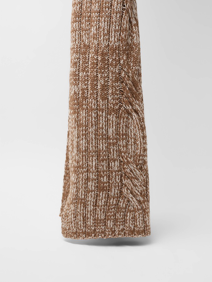 Knitted scarf (GOTS) from LANIUS