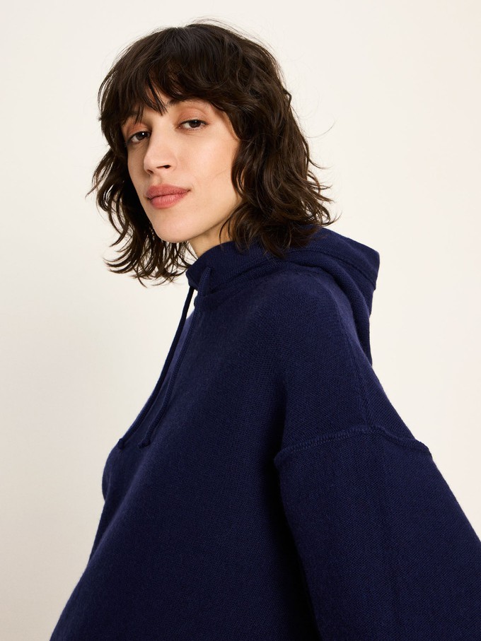 Hooded sweater (GOTS) from LANIUS