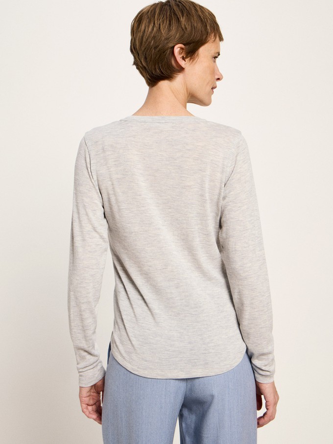 Long-sleeved shirt (GOTS) from LANIUS