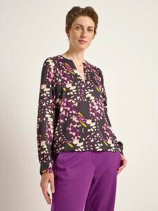 Ruffle blouse via LANIUS