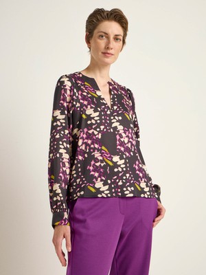 Ruffle blouse from LANIUS